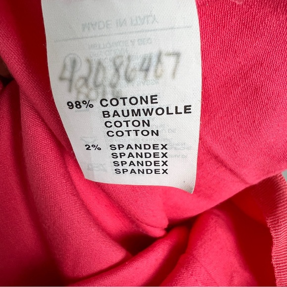 BLUEMARINE Raspberry Pink High-waisted Pencil Skirt - Picture 8 of 11